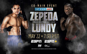 José Zepeda Clashes with Hank Lundy in Las Vegas May 22 | Boxen247.com