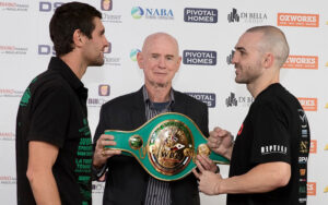 Joel Camilleri & Luke Woods Both Make Weight In Australia | Boxen247.com