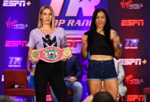 Mikaela Mayer vs. Erica Farias quotes - Bout tomorrow (Saturday 19) | Boxen247.com