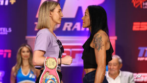 Mikaela Mayer vs. Erica Farias quotes - Bout tomorrow (Saturday 19) | Boxen247.com