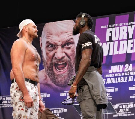 Tyson Fury & Deontay Wilder 3 kick-off press conference | Boxen247.com