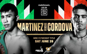 Julio César Martínez faces Joel Cordova in Mexico June 26 | Boxen247.com