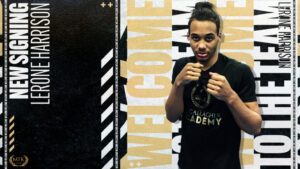 Lerone Harrison Turns Professional With MTK Global | Boxen247.com