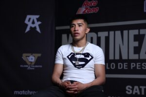 Julio Cesar Martinez: I have to make up for lost time | Boxen247.com (Kristian von Sponneck)