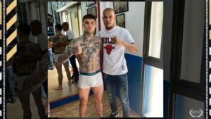 Mace Ruegg Weighs-In For Ring Return in Malaga, Spain | Boxen247.com