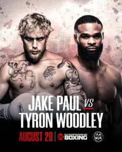 Jake Paul vs. Tyron Woodley Kick-Off Press Conference | Boxen247.com