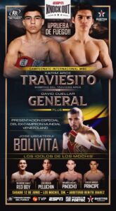 Karim Arce faces David ‘General’ Cuéllar this Saturday June 12 | Boxen247.com