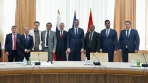Aleksandar Vučić believes AIBA made boxing more popular in Serbia | Boxen247.com (Kristian von Sponneck)
