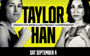 Katie Taylor preparing to defend world titles against Jennifer Han | Boxen247.com (Kristian von Sponneck)