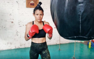 Katia Gutiérrez faces Tina Rupprecht in Germany this Saturday | Boxen247.com (Kristian von Sponneck)