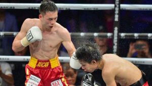 Can Xu is ready for his WBA title defense against Leigh Wood | Boxen247.com (Kristian von Sponneck)