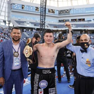 Zepeda demolished Tanajara to win the WBA Continental Americas belt | Boxen247.com (Kristian von Sponneck)