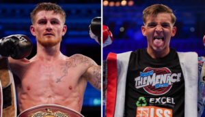 Archie Sharp & Dennis McCann win at the Royal Albert Hall in London | Boxen247.com (Kristian von Sponneck)