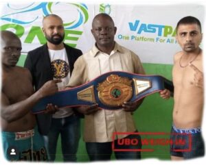 Chiddy Mbishi & Sandeep Kumar make weight in Tanzania | Boxen247.com (Kristian von Sponneck)