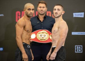 Jazza Dickens vs. Kid Galahad 2 full fight card weights from England | Boxen247.com (Kristian von Sponneck)