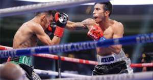 Eduardo Ramirez vacated his WBA Interim Featherweight belt | Boxen247.com (Kristian von Sponneck)