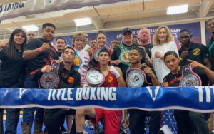 WBC sponsor the Christy Martin Title Tournament in North Carolina | Boxen247.com (Kristian von Sponneck)