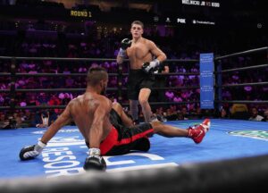 Vito Mielnicki Jr. defeats Noah Kidd in New Jersey, USA | Boxen247.com (Kristian von Sponneck)