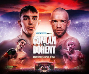 Michael Conlan faces T.J. Dohenny this Friday in Belfast, Northern Ireland | Boxen247.com (Kristian von Sponneck)