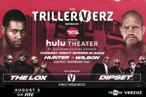 Michael Hunter vs. Mike Wilson full fight card weights from New York | Boxen247.com (Kristian von Sponneck)