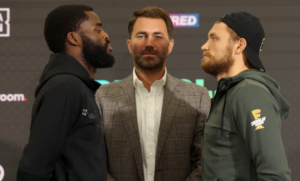 Joshua Buatsi vs. Ricards Bolotniks final press conference | Boxen247.com (Kristian von Sponneck)