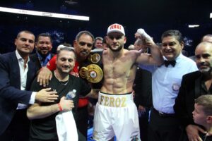 Purse bid for Arsen Goulamirian vs. Aleksei Egorov on August 23rd | Boxen247.com (Kristian von Sponneck)