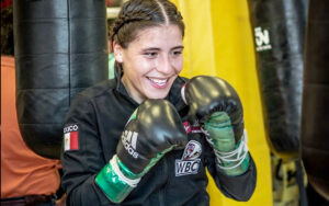 Yamileth Mercado closed her training camp ahead of Serrano clash | Boxen247.com (Kristian von Sponneck)