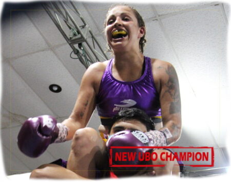 Karina Fernandez vs. Leticia Uribe UBO international title photo gallery | Boxen247.com (Kristian von Sponneck)