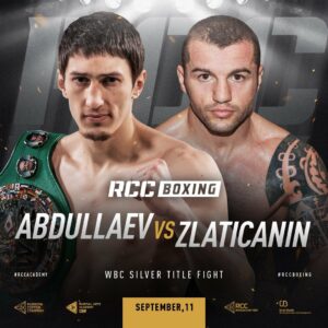 Zaur Abdullaev faces Dejan Zlaticanin in Russia on September 11 | Boxen247.com (Kristian von Sponneck)