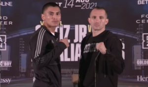 Vergil Ortiz Jr & Egidijus Kavaliauskas promise fireworks this Saturday | Boxen247.com (Kristian von Sponneck)