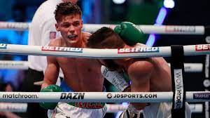 Hopey Price defeats Claudio Grande (Fight Camp 3) in England | Boxen247.com (Kristian von Sponneck)
