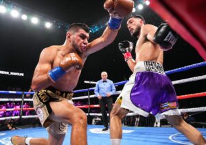 Jesus Ramos Jr. defeats Brian Mendoza in Minneapolis, USA | Boxen247.com (Kristian von Sponneck)