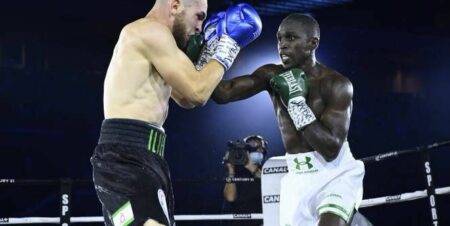 Souleymane Cissokho defeats Ismail Iliev in Paris, France | Boxen247.com (Kristian von Sponneck)