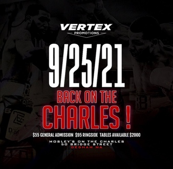 “Fight Night on the Charles at Moseley’s III” FACT SHEET this Saturday | Boxen247.com (Kristian von Sponneck)