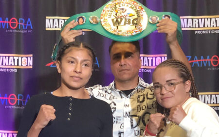 Adelaida Ruiz faces Nancy Franco for the WBC silver super flyweight title | Boxen247.com (Kristian von Sponneck)