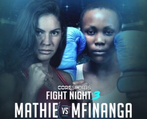 Avril Mathie faces Jesca Mfinanga in Dubai on September 18 | Boxen247.com (Kristian von Sponneck)