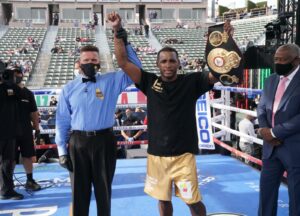 Lara relinquishes his super welterweight title & retains middleweight belt | Boxen247.com (Kristian von Sponneck)