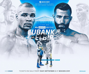 Chris Eubank Jr. returns against Germany's Sven Elbir on October 2 | Boxen247.com (Kristian von Sponneck)