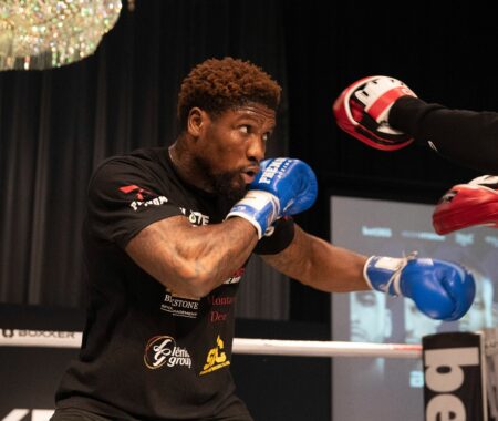 Dubois, Marku, Riakporhe, Azim brothers - photos & quotes | Boxen247.com (Kristian von Sponneck)