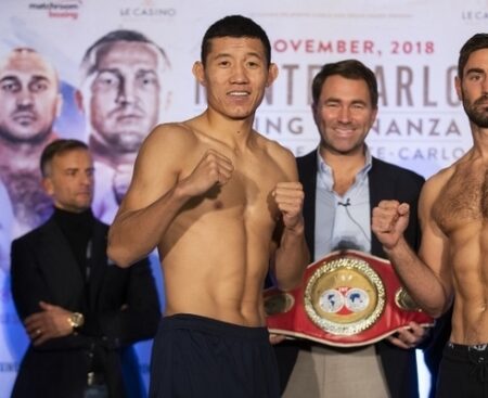 16-0 Meng Fanlong returns to the ring this Friday in Kissimmee, Florida | Boxen247.com (Kristian von Sponneck)