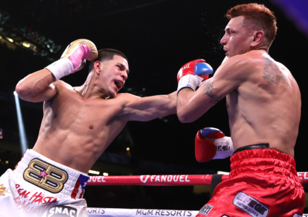 Edgar Berlanga dropped & survives to narrowly outpoint Coceres | Boxen247.com (Kristian von Sponneck)