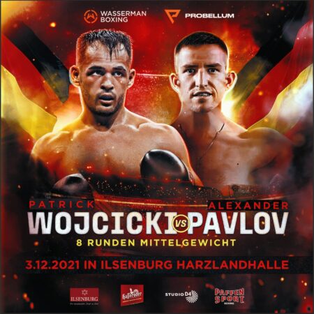 Patrick Wojcicki faces Alexander Pavlov in Ilsenburg, Germany Dec. 3 | Boxen247.com (Kristian von Sponneck)