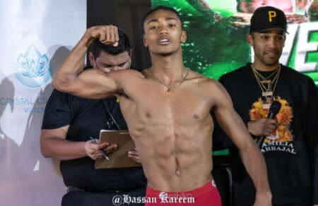 Unbeaten Jalan Walker defeats veteran Ernesto Guerrero in Phoenix, USA | Boxen247.com (Kristian von Sponneck)