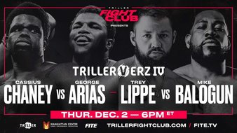 TrillerVerz IV “Night of Boxing Heavyweights’ in New York City – Dec. 2 | Boxen247.com (Kristian von Sponneck)