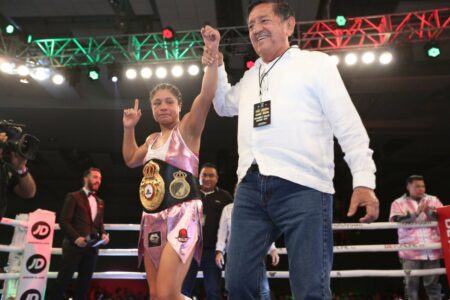 Erika Cruz retains world title against Melissa Esquivel in Jalisco, Mexico | Boxen247.com (Kristian von Sponneck)