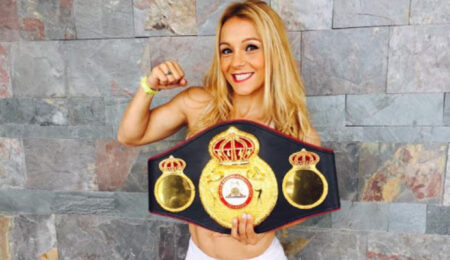 Yesica Bopp WBA female fighter of the month | Boxen247.com (Kristian von Sponneck)