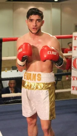Lenny Evans back in the ring after a 3.5 year hiatus this Sunday | Boxen247.com (Kristian von Sponneck)