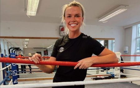 1-0 Hannah Baggaley has second bout this Sunday in Birmingham | Boxen247.com (Kristian von Sponneck)