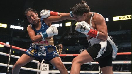 Marlen Esparza defeats Anabel Ortiz in first defence of her WBC Title | Boxen247.com (Kristian von Sponneck)