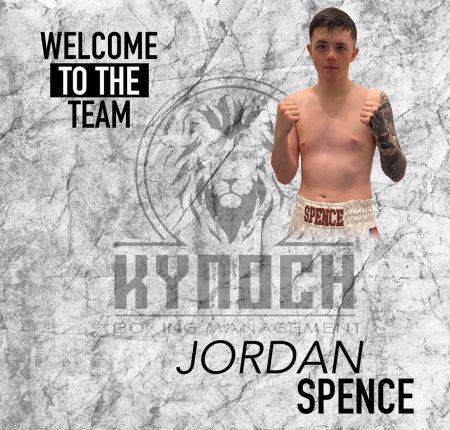 Kynoch Boxing signs Jordan Spence | Boxen247.com (Kristian von Sponneck)